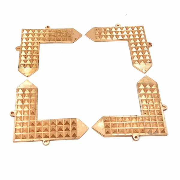 Copper Corner Angle Pyramid Vastu Correction - Image 2