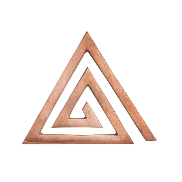 Copper Helix Vastu Energy Helix for South East Vastu Dosh | Vastu Remedies for South East Correction - 4 Inch - Image 3