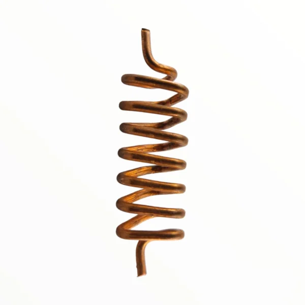 Vastu Copper Triangular Anticlockwise Spring Used to Boost of The Fire Energy Field. - Image 2