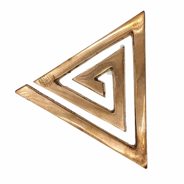 Copper Helix Vastu Energy Helix for South East Vastu Dosh | Vastu Remedies for South East Correction - 4 Inch