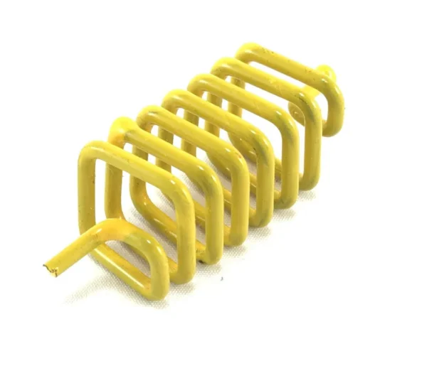 Vastu Yellow Square Anticlockwise Spring Used to Boost of The Energy Field. - Image 2
