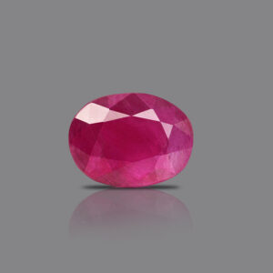 Natural Burma Ruby Stone