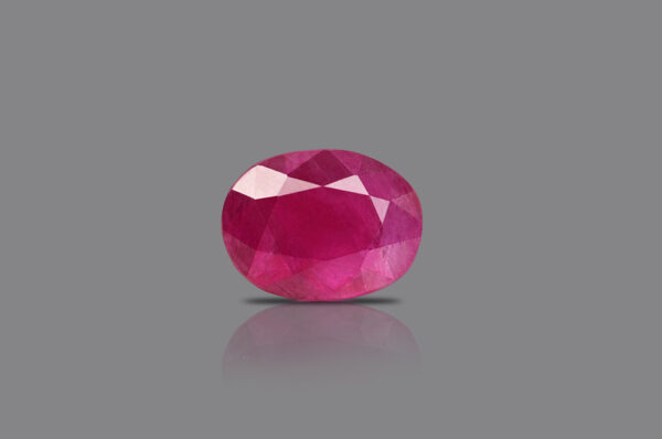 Natural Burma Ruby Stone